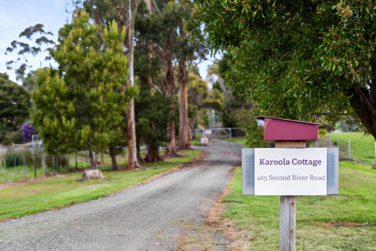 Karoola Cottage Self Contained Lilydale ภายนอก รูปภาพ